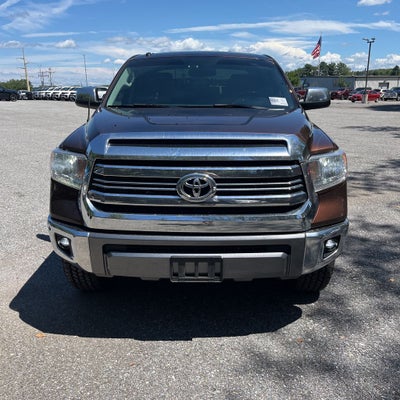 2016 Toyota Tundra 1794 CrewMax