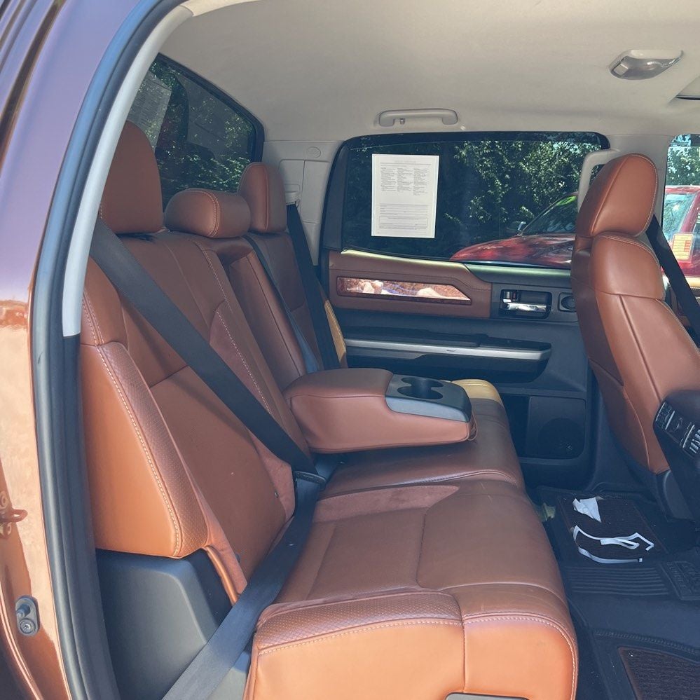 2016 Toyota Tundra 1794 CrewMax