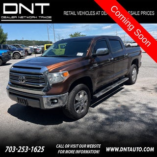 2016 Toyota Tundra 1794 CrewMax