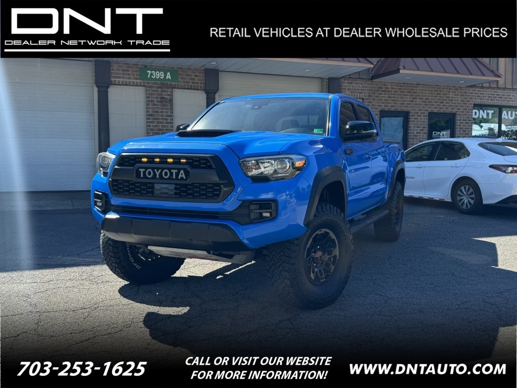 2019 Toyota Tacoma TRD Pro V6