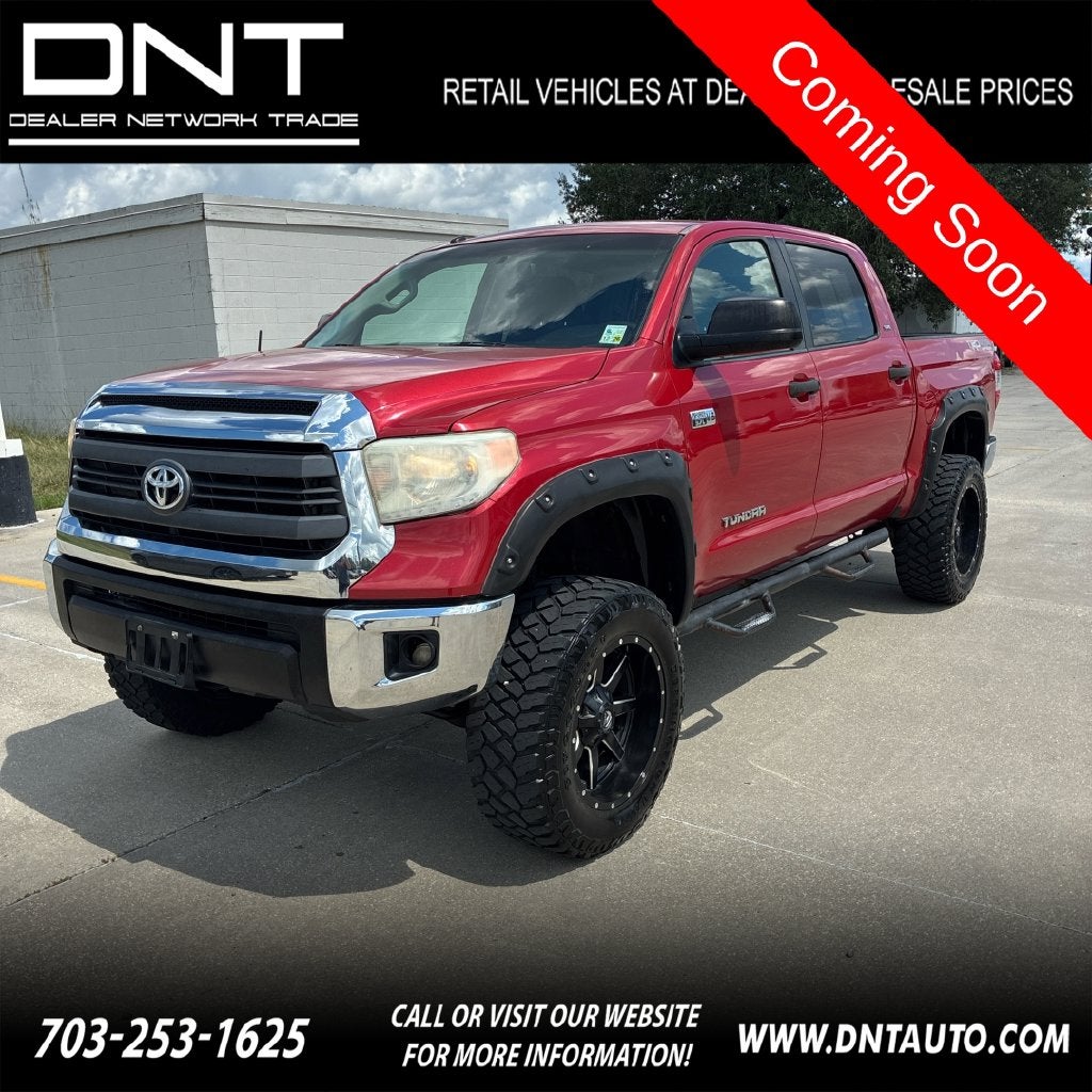 2015 Toyota Tundra SR5 CrewMax