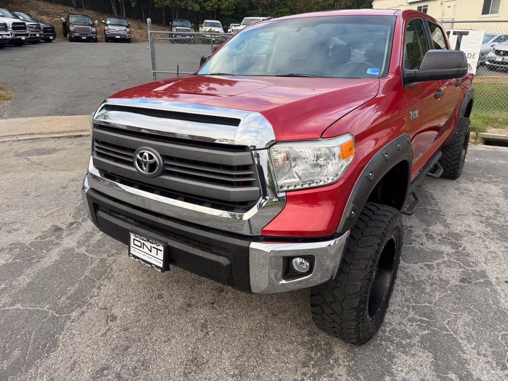 2015 Toyota Tundra SR5 CrewMax