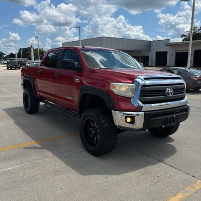 2015 Toyota Tundra SR5 CrewMax