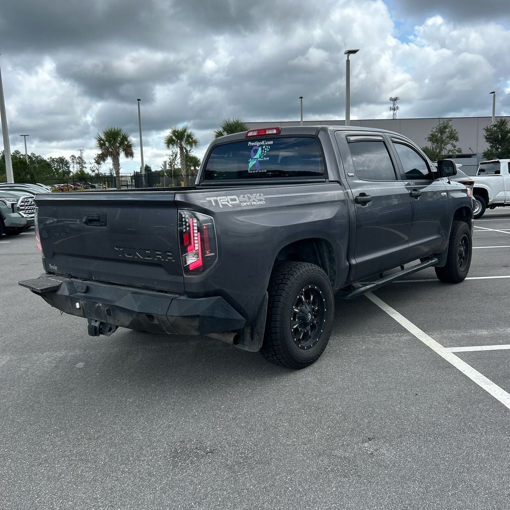 2016 Toyota Tundra SR5 CrewMax