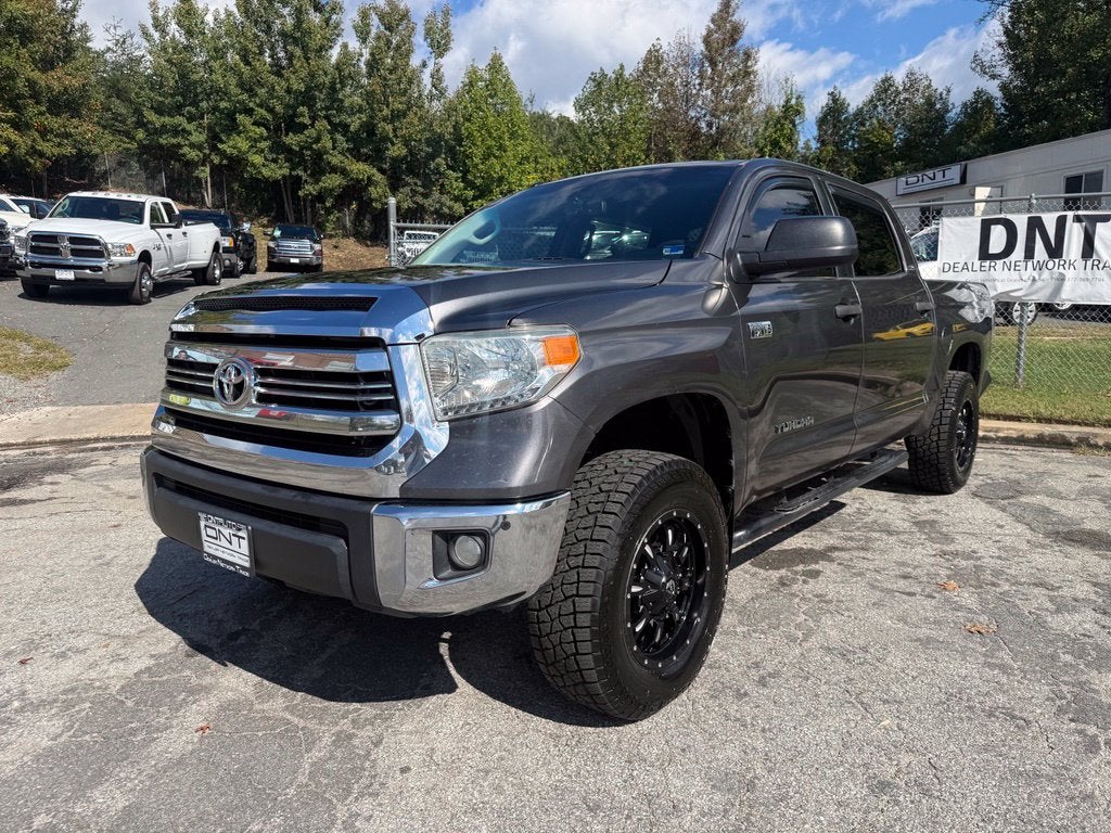 2016 Toyota Tundra SR5 CrewMax