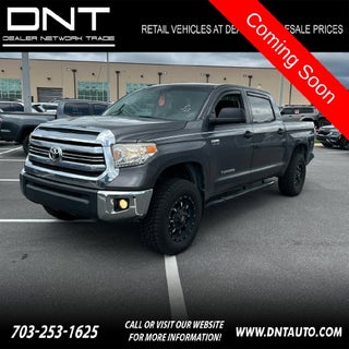 2016 Toyota Tundra SR5 CrewMax