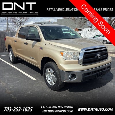 2010 Toyota Tundra Grade CrewMax
