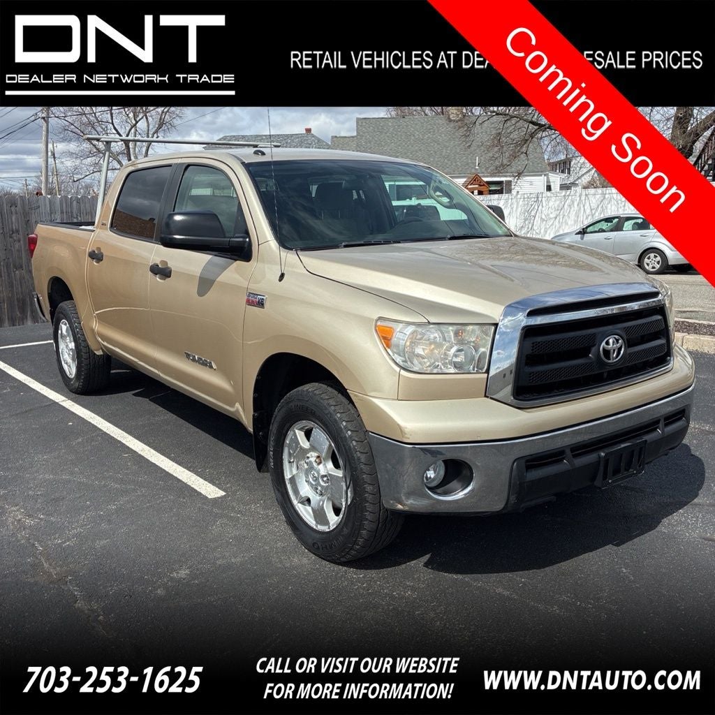 2010 Toyota Tundra Grade CrewMax