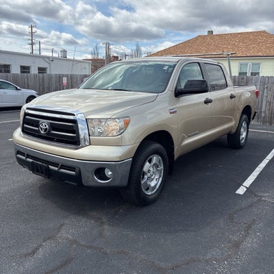 2010 Toyota Tundra Grade CrewMax