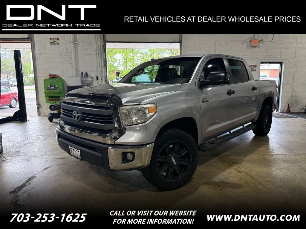 2014 Toyota Tundra SR5 CrewMax
