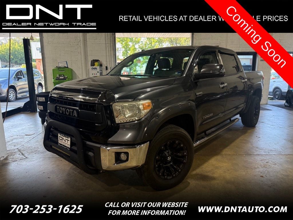 2015 Toyota Tundra SR5 CrewMax