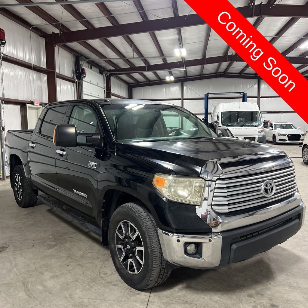 2014 Toyota Tundra Limited CrewMax
