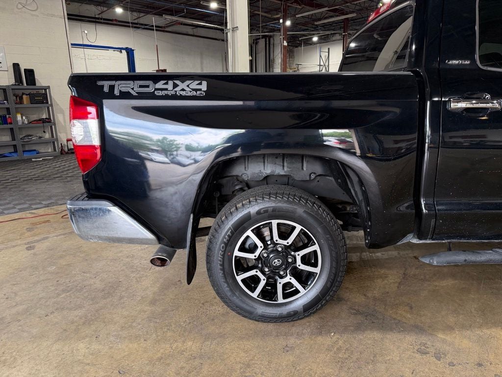 2014 Toyota Tundra Limited CrewMax