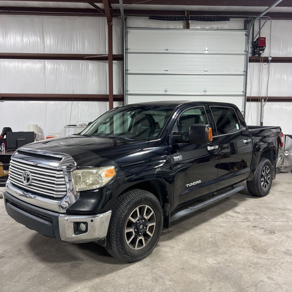 2014 Toyota Tundra Limited CrewMax