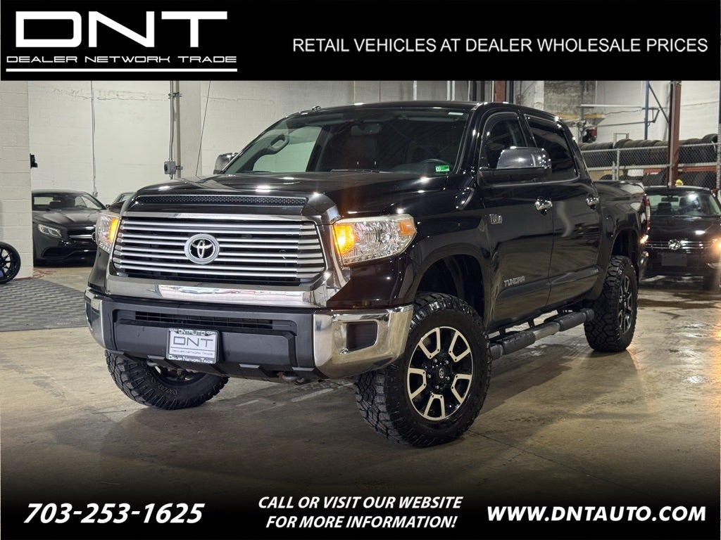 2016 Toyota Tundra Limited CrewMax