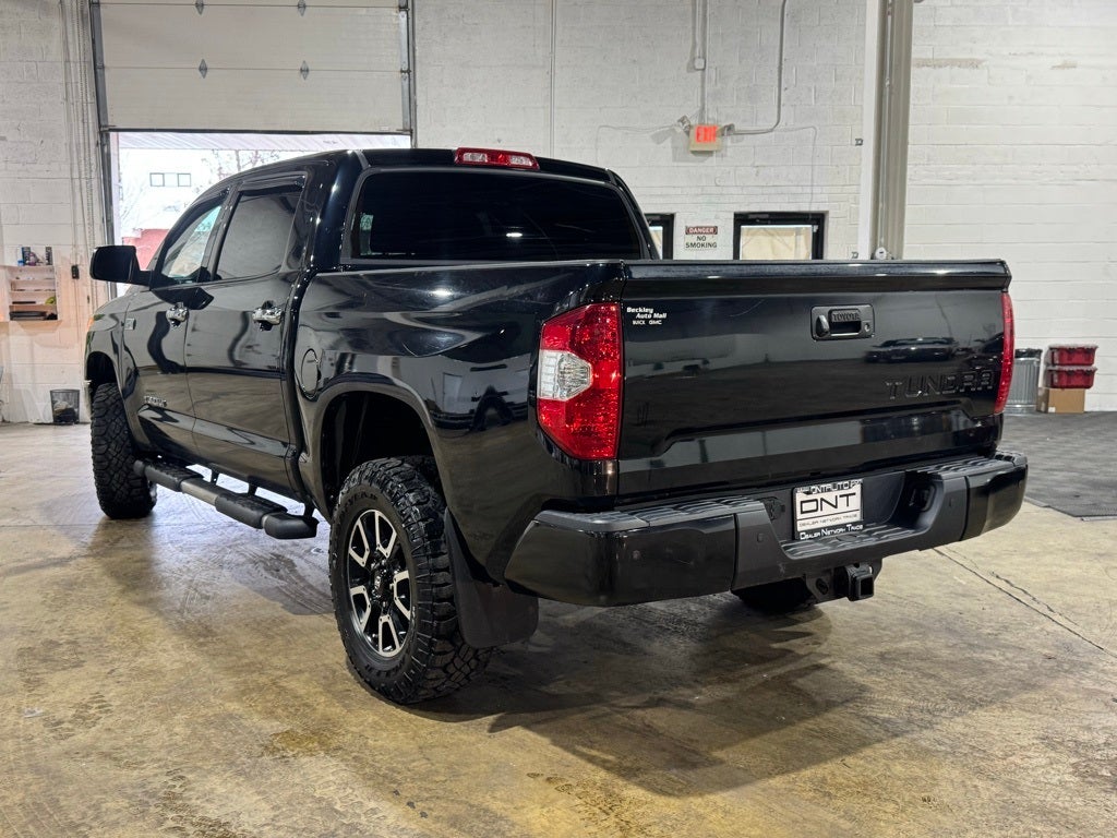 2016 Toyota Tundra Limited CrewMax