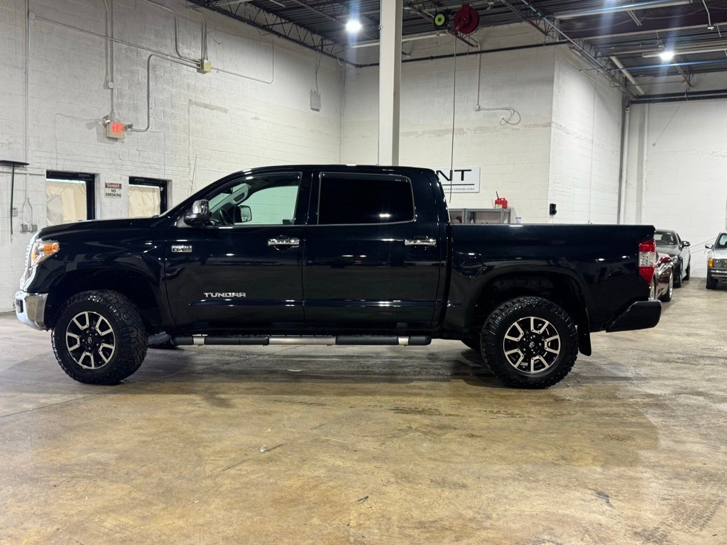 2016 Toyota Tundra Limited CrewMax