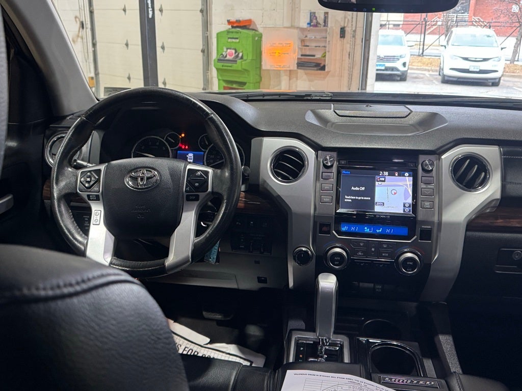 2016 Toyota Tundra Limited CrewMax