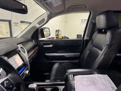2016 Toyota Tundra Limited CrewMax