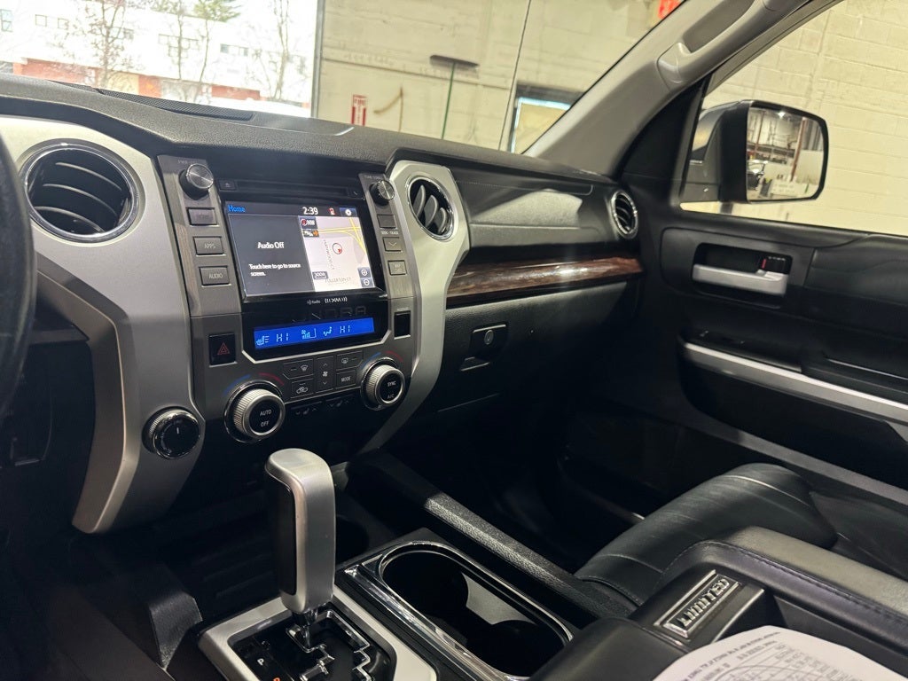 2016 Toyota Tundra Limited CrewMax