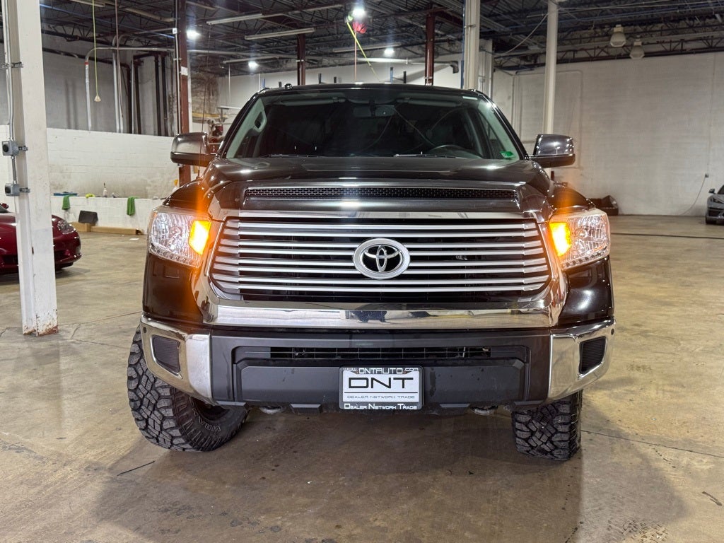 2016 Toyota Tundra Limited CrewMax