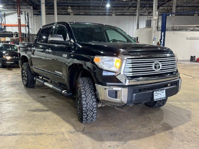 2016 Toyota Tundra Limited CrewMax