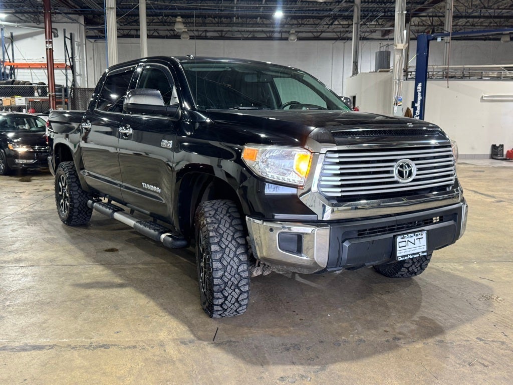 2016 Toyota Tundra Limited CrewMax