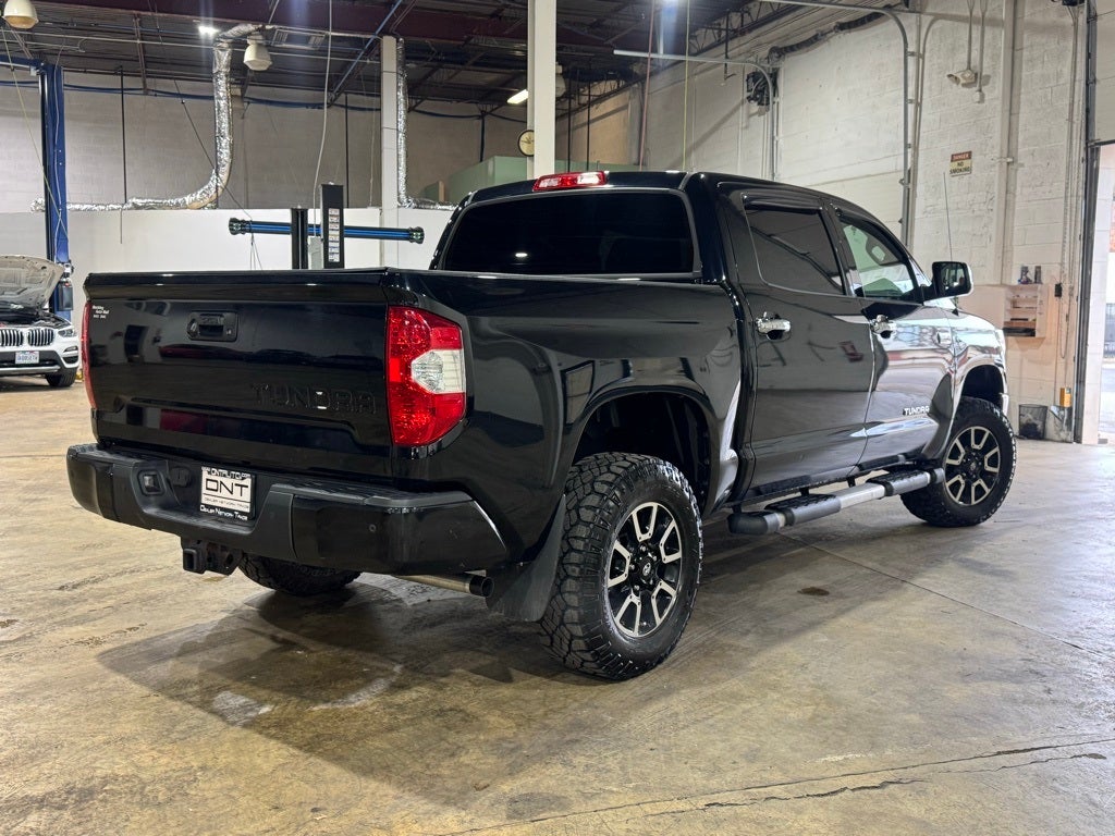 2016 Toyota Tundra Limited CrewMax