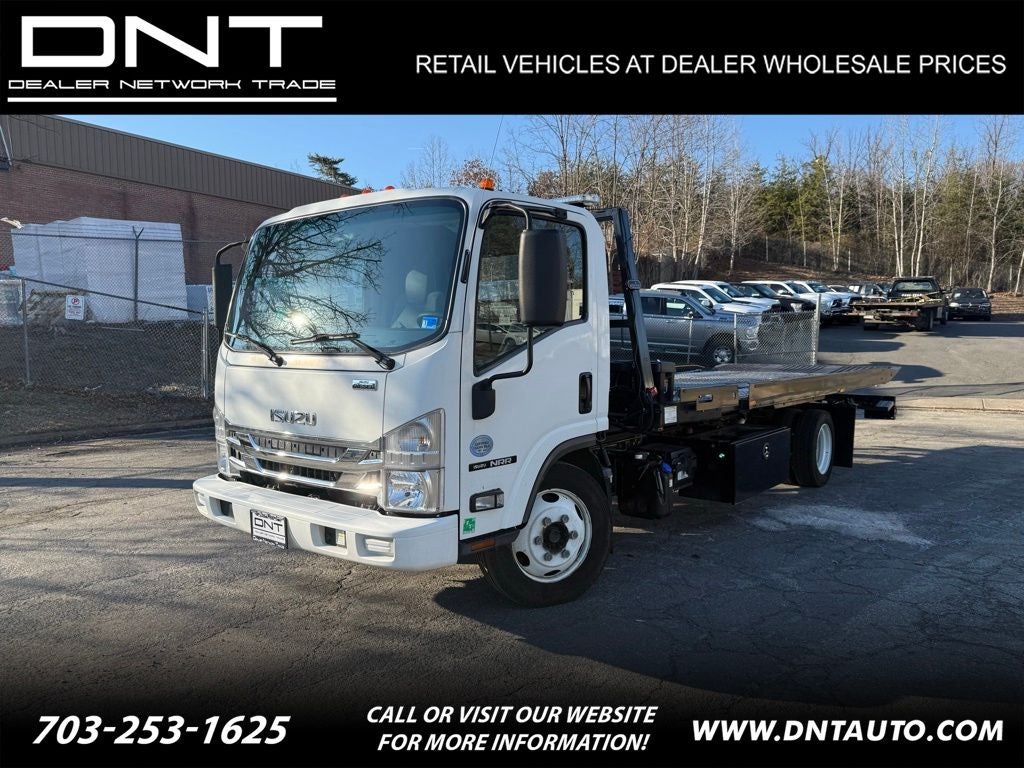 2021 Isuzu Regulae Cab NRR