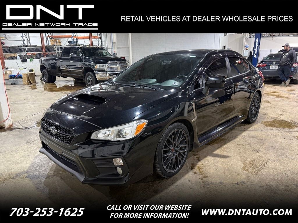 2020 Subaru WRX Premium