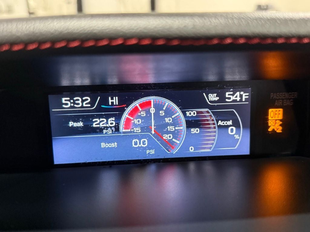 2020 Subaru WRX Premium