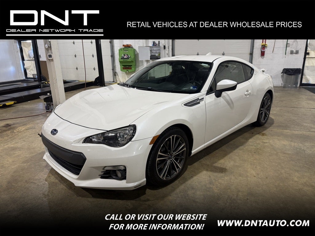 2016 Subaru BRZ Limited