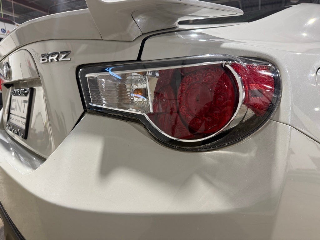 2016 Subaru BRZ Limited