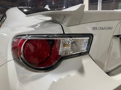 2016 Subaru BRZ Limited
