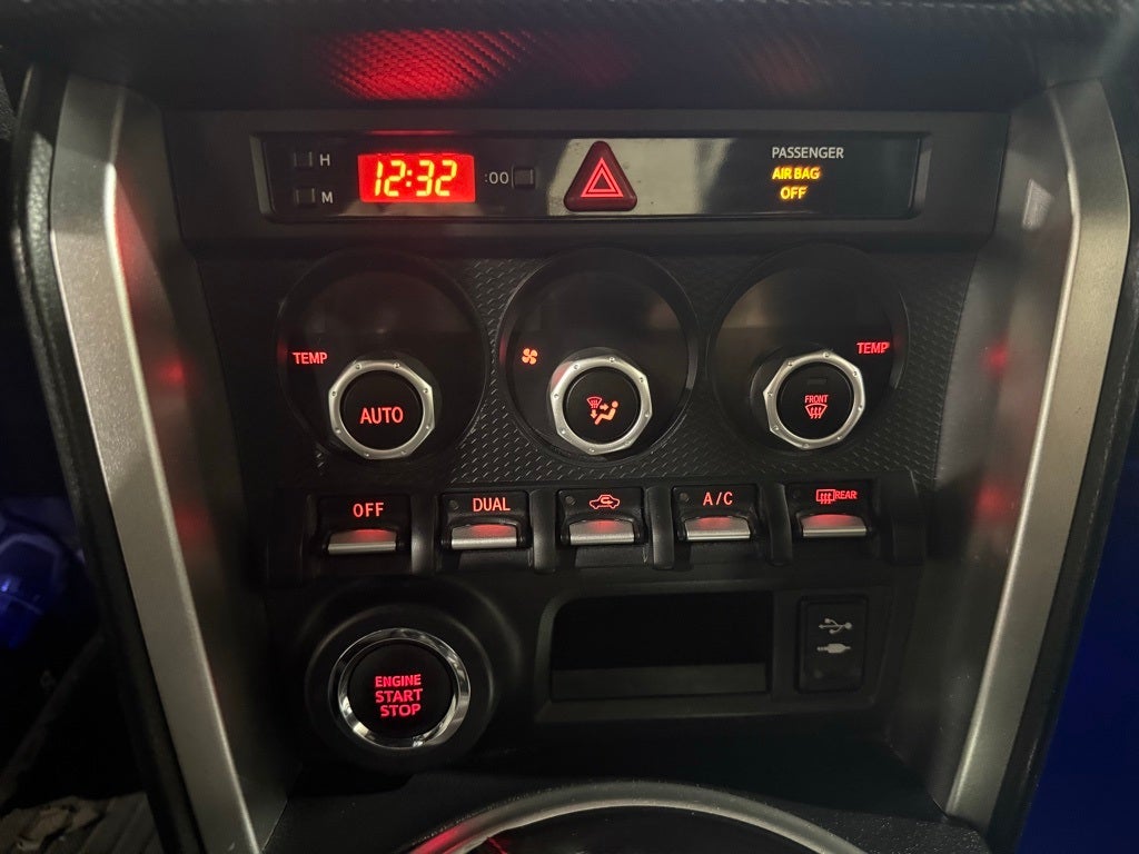 2016 Subaru BRZ Limited