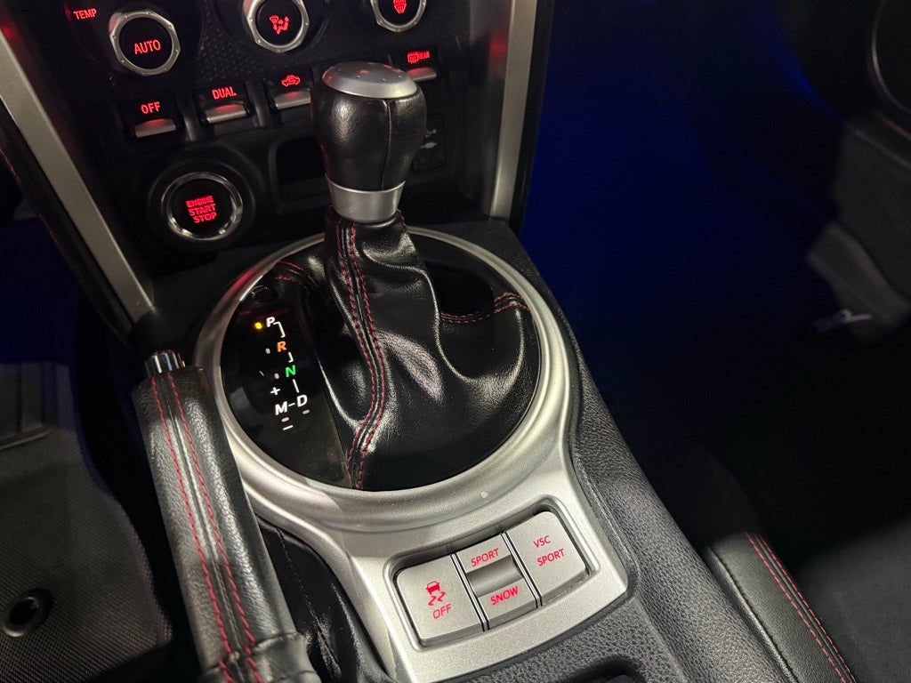 2016 Subaru BRZ Limited