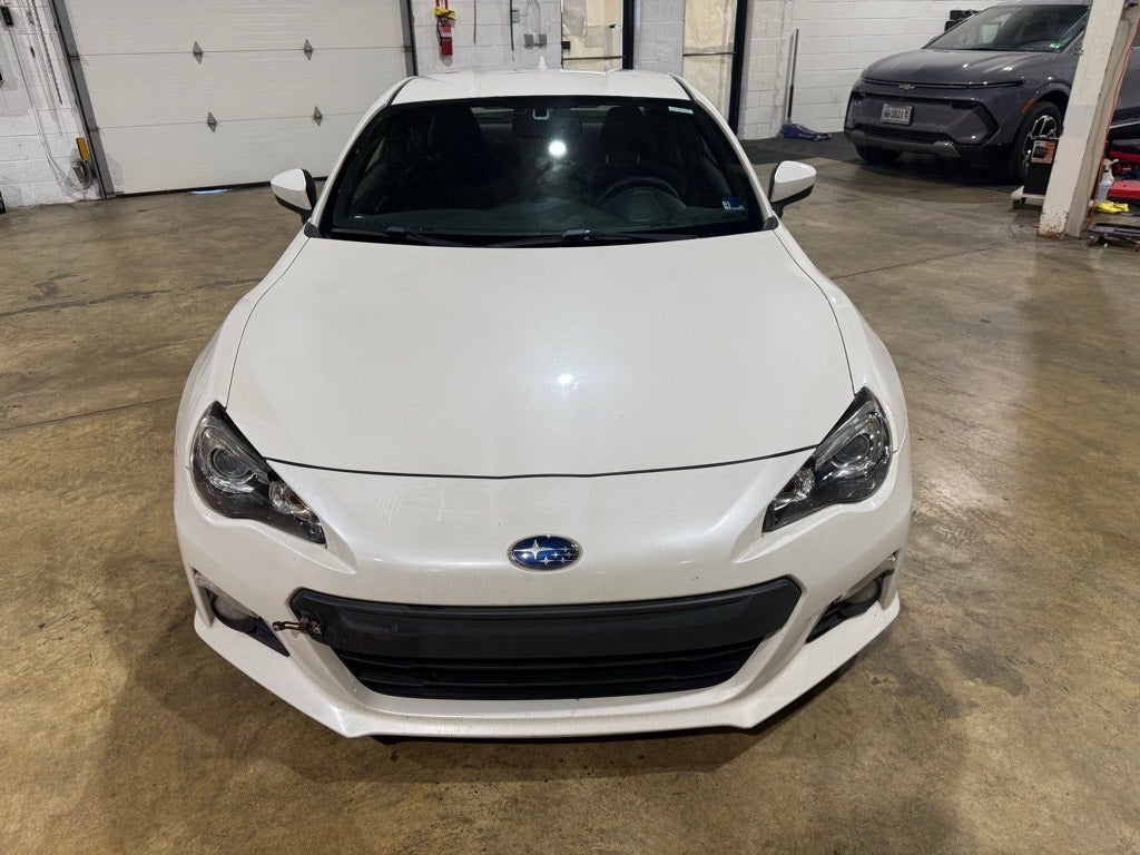 2016 Subaru BRZ Limited