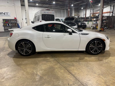 2016 Subaru BRZ Limited