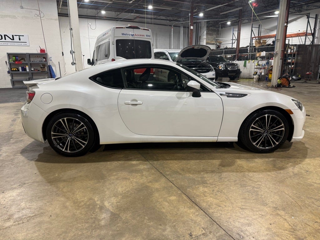 2016 Subaru BRZ Limited