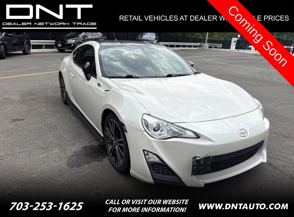 2013 Scion FR-S Base