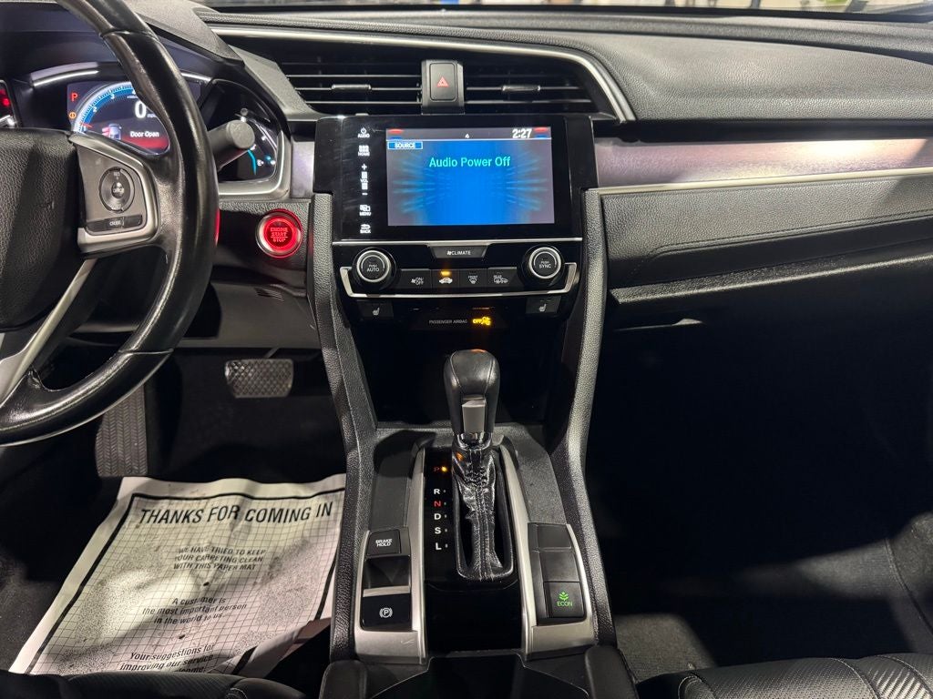 2018 Honda Civic EX-L w/Navigation