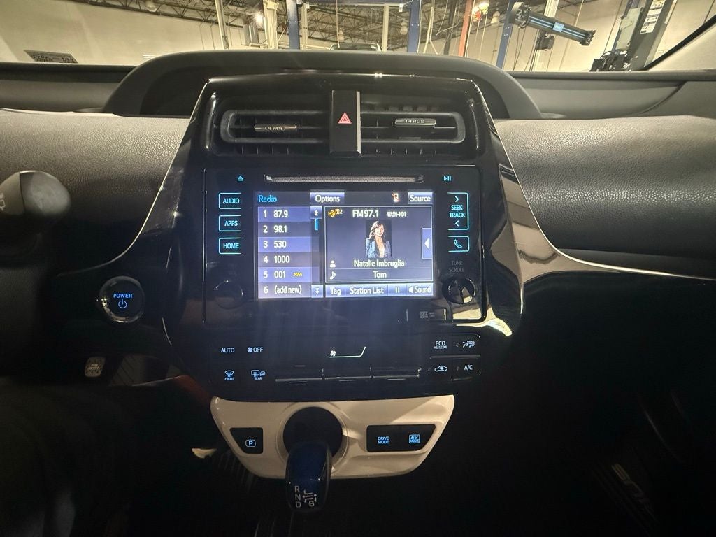 2017 Toyota Prius Three