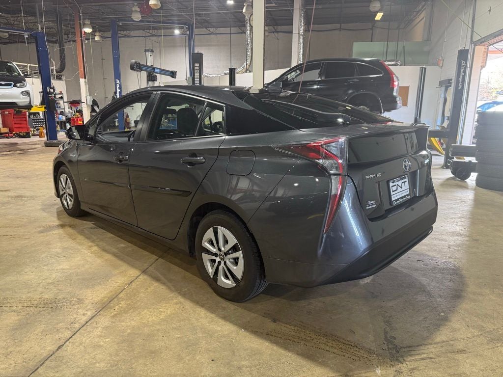 2017 Toyota Prius Three