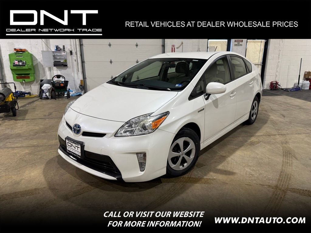 2014 Toyota Prius Three