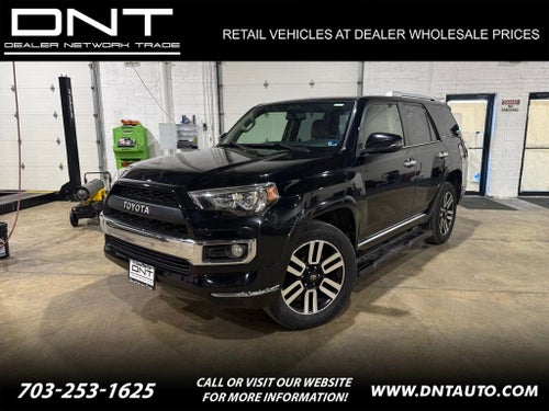 2018 Toyota 4Runner Limited