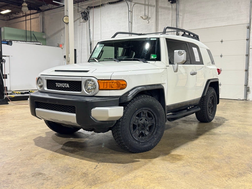 2011 Toyota FJ Cruiser Base