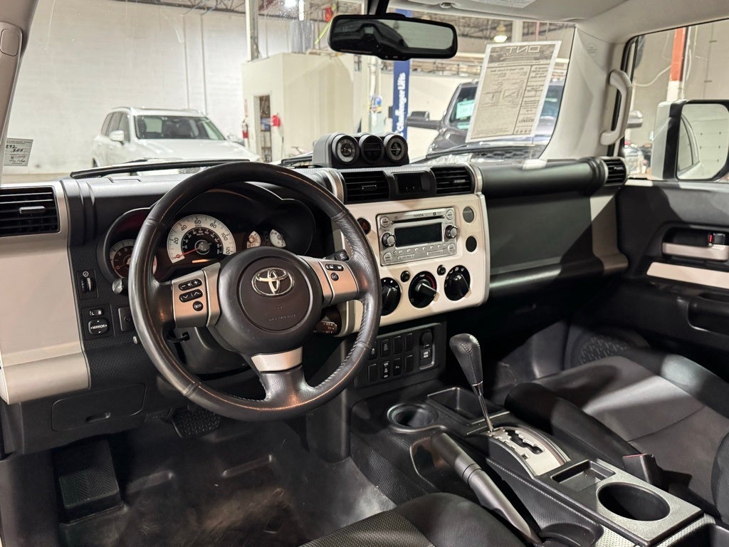 2011 Toyota FJ Cruiser Base