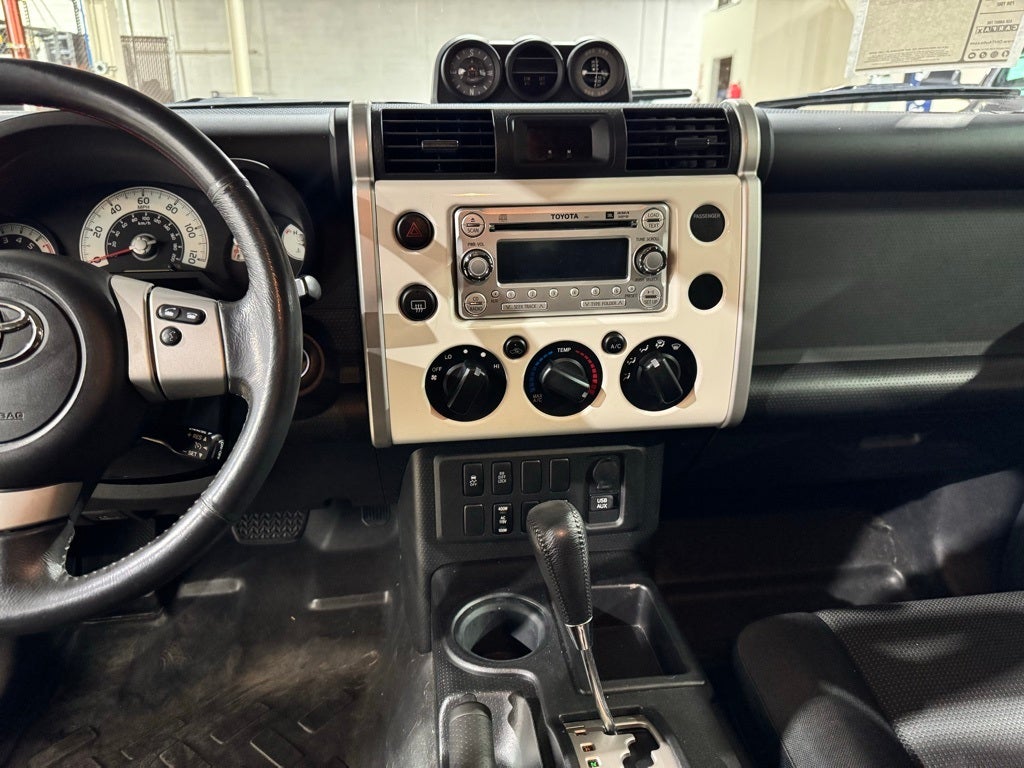 2011 Toyota FJ Cruiser Base