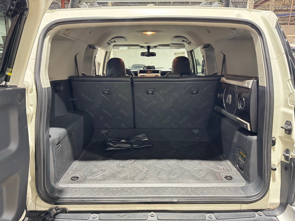 2011 Toyota FJ Cruiser Base