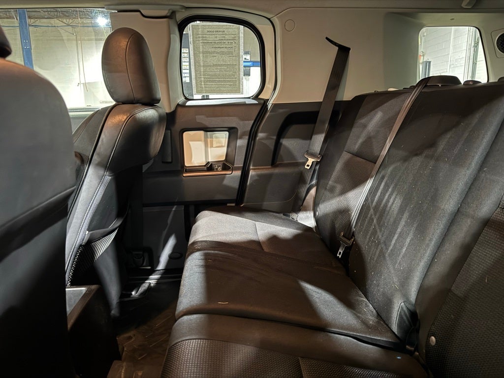 2011 Toyota FJ Cruiser Base